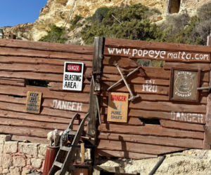 Wioska Popeye'a na Malcie