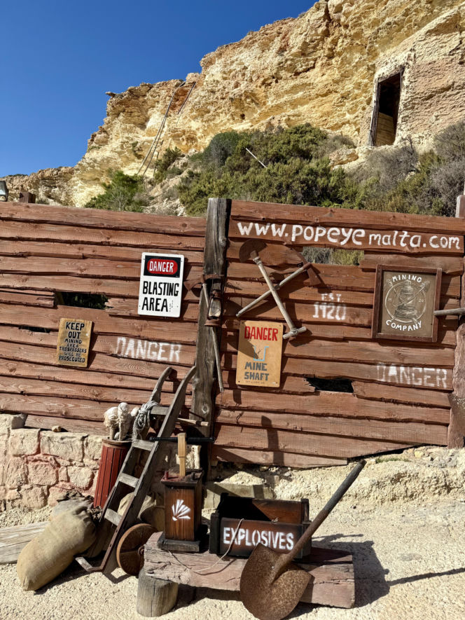 Wioska Popeye'a na Malcie