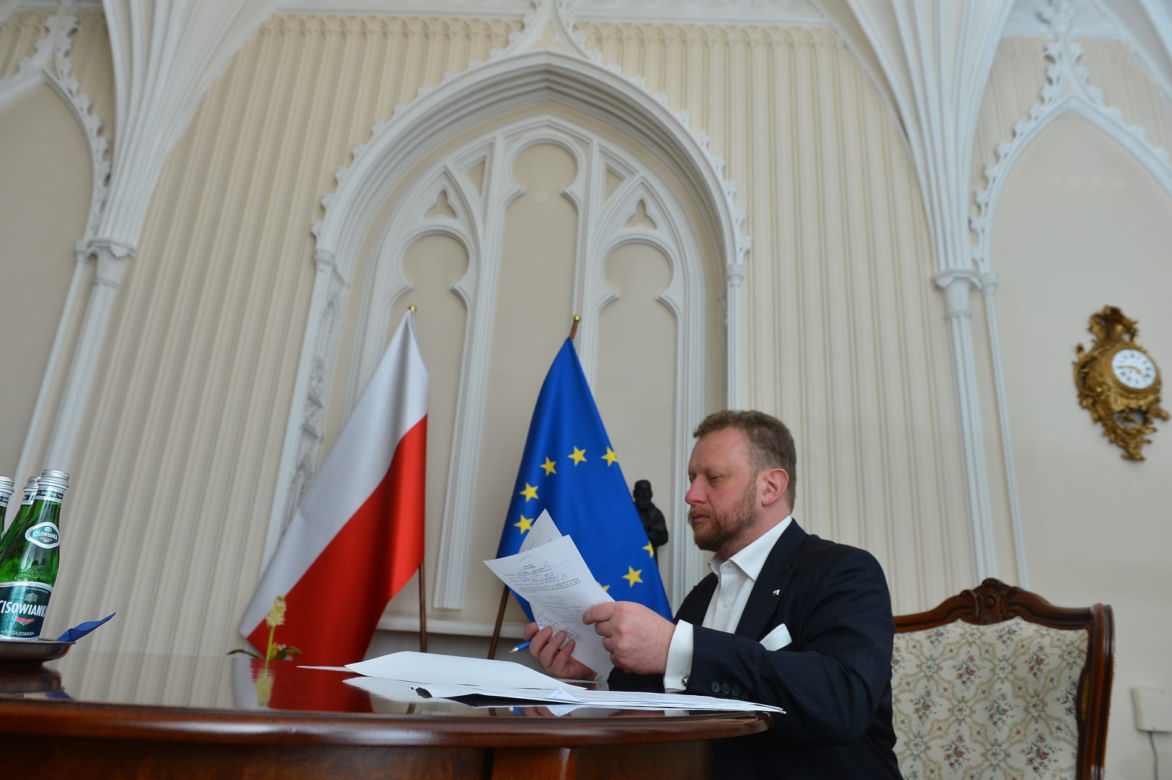 Łukasz Szumowski ujawnia majątek