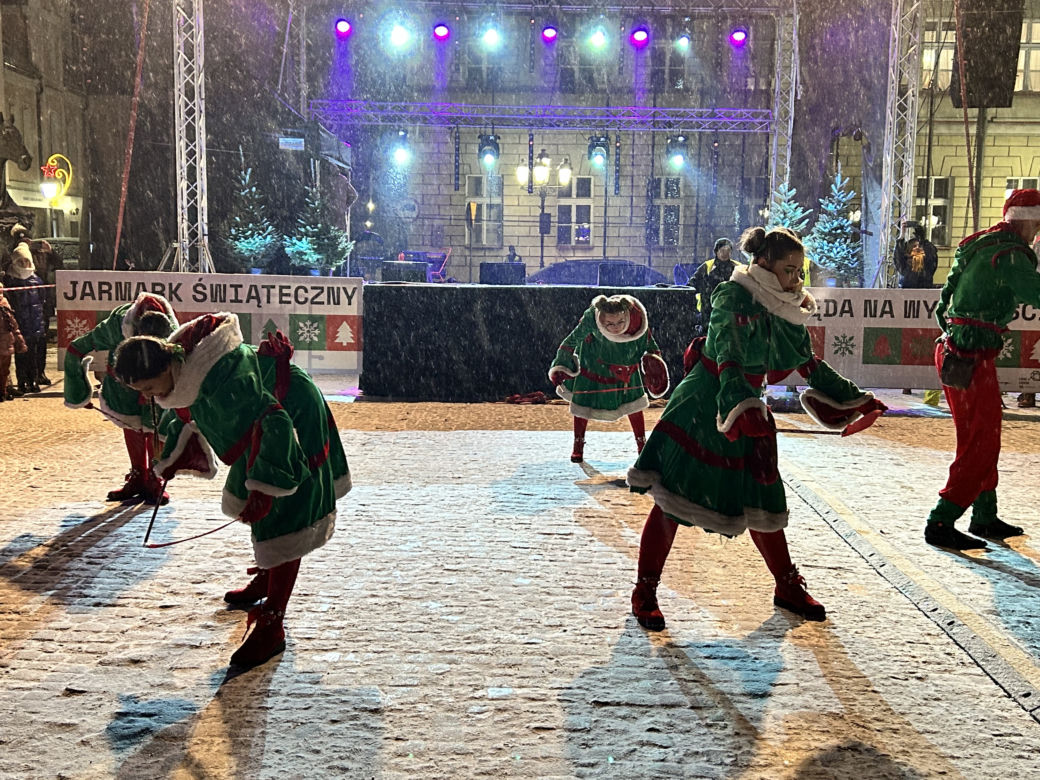 Jarmark świąteczny w Koninie