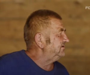 Pan Gienek z programu Rolnicy. Podlasie