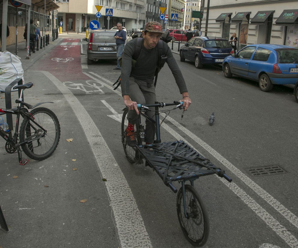 Rowerzyści przejmują centrum