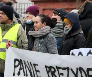 Oni mówią głosem zwierząt! Tak wygladał marsz w obronie zwierząt z Toruńskiego Schroniska [GALERIA, AUDIO]