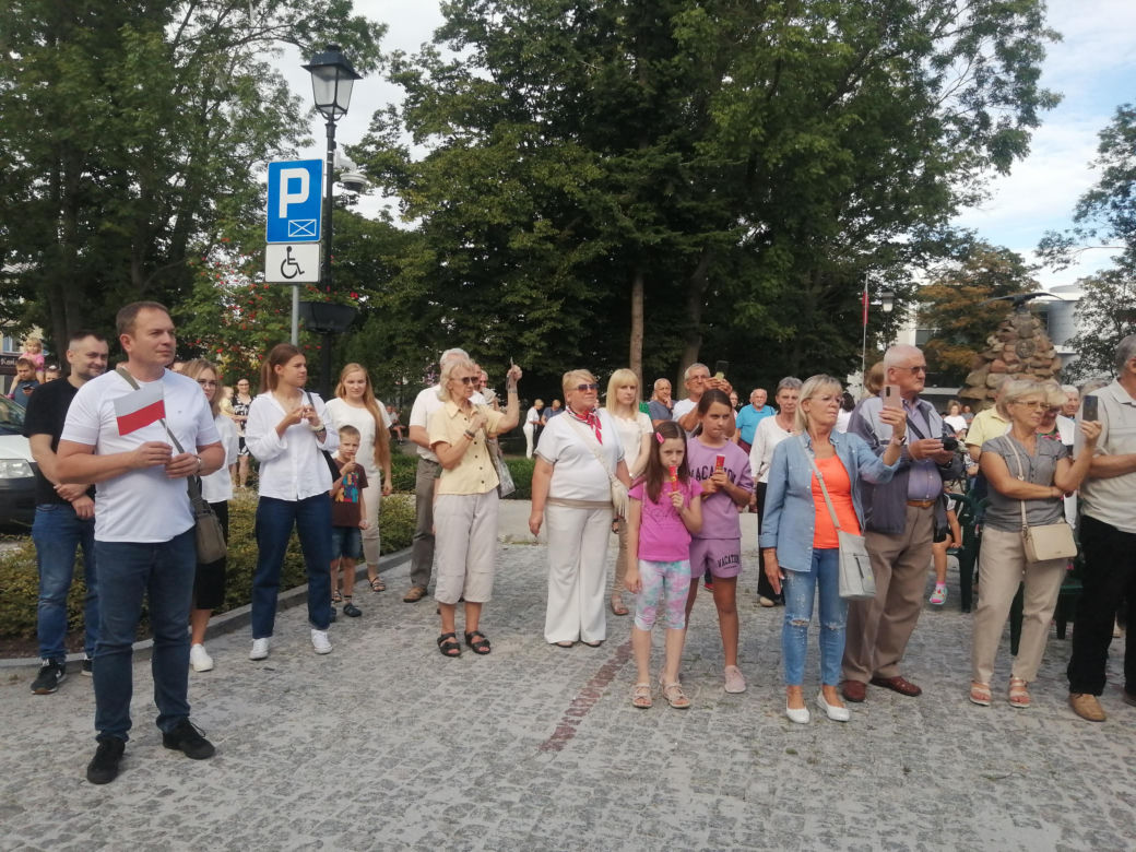 Siedlczanie uczcili pamięc Powstańców Warszawskich