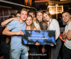 Tak się bawią studenci na Śląsku. Za nami studenckie otrzęsiny w klubie Pomarańcza Katowice [GALERIA]