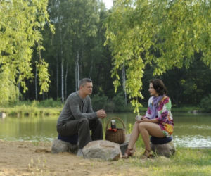 SIŁA WYŻSZA: Anna Dereszowska (Dorota), Piotr Grabowski (Tomasz Malicki)