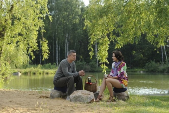 SIŁA WYŻSZA: Anna Dereszowska (Dorota), Piotr Grabowski (Tomasz Malicki)