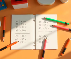 Szybka powtórka z matematyki. Obliczysz x w równaniu: 40:(5+5)+7×x=32? Na podanie poprawnej odpowiedzi masz 20 sekund