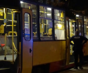 Motorniczy oskarżył pasażerkę o zakażenie koronawirusem