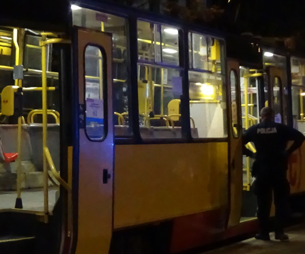 Motorniczy oskarżył pasażerkę o zakażenie koronawirusem