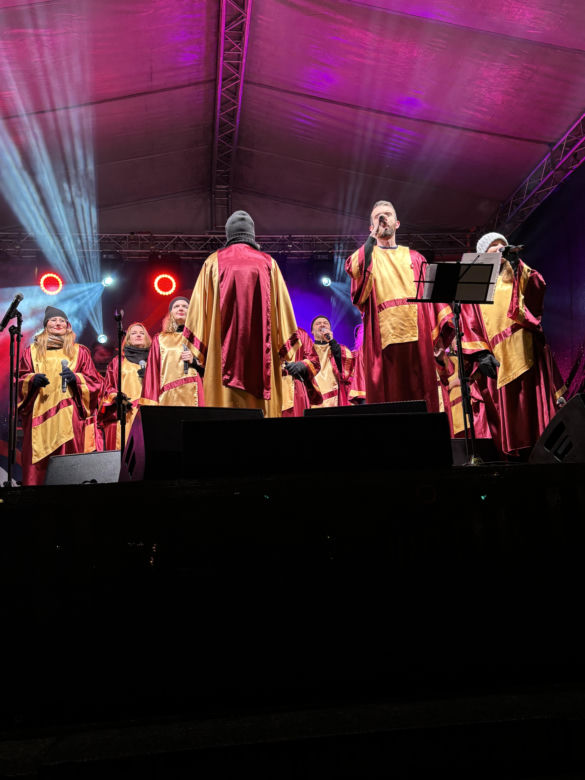 Koncert zespołu Gospel Joy, Poznań, grudzień 2024