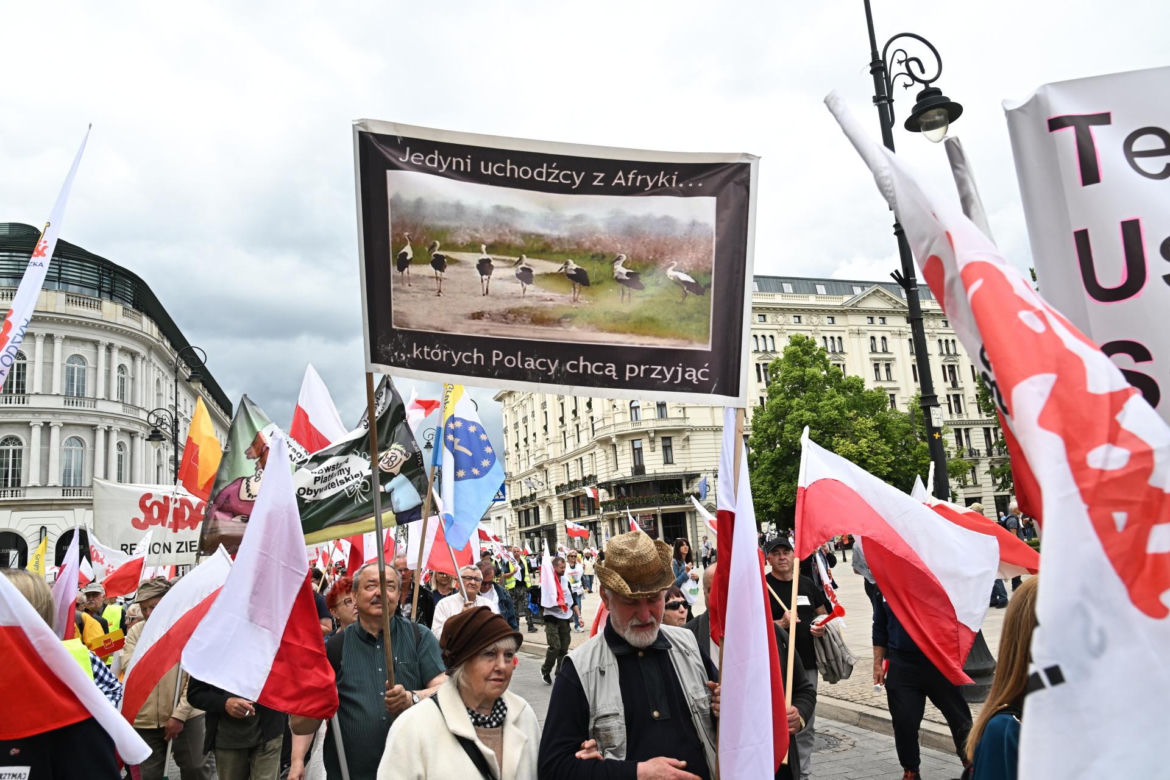 Protest rolników