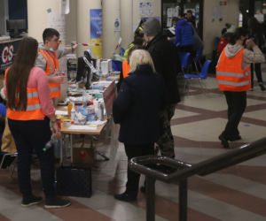 Tak wygląda pomoc Ukraińcom na Torwarze