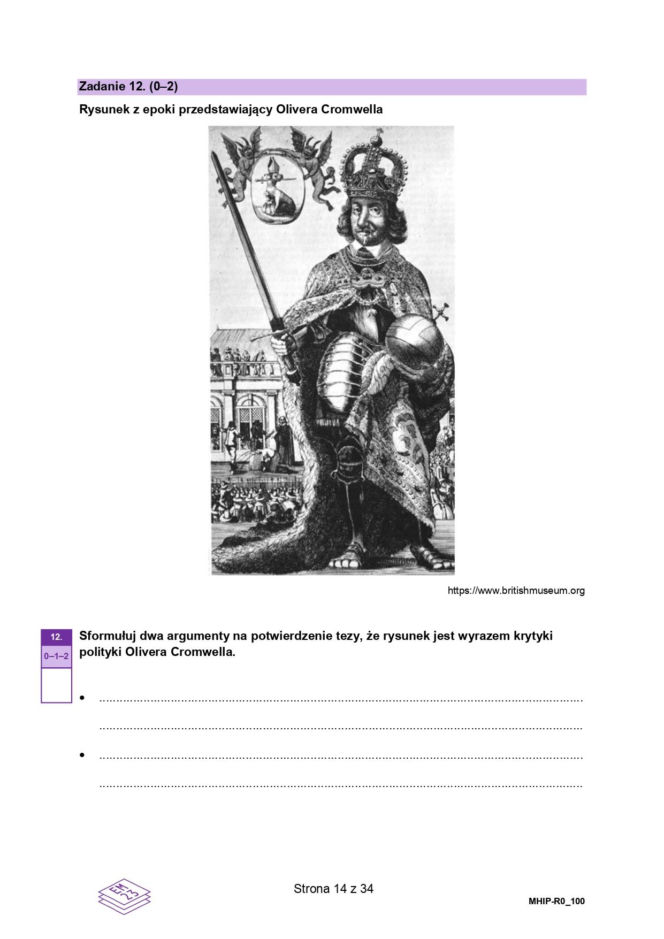 Próbna matura historia 2026. Arkusze i odpowiedzi CKE