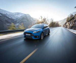 Ford Focus RS jako taxi