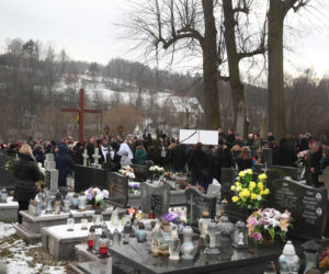 Ostatnie pożegnanie księdza Piotra Pławeckiego