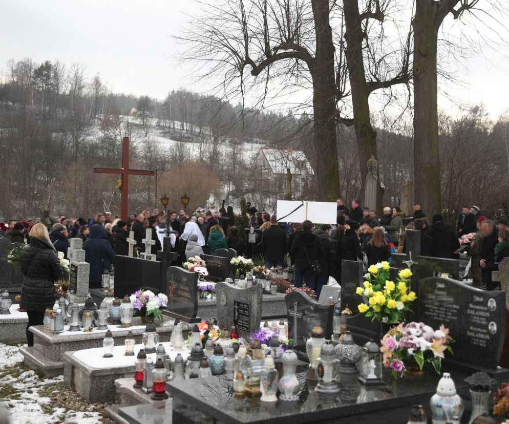 Ostatnie pożegnanie księdza Piotra Pławeckiego
