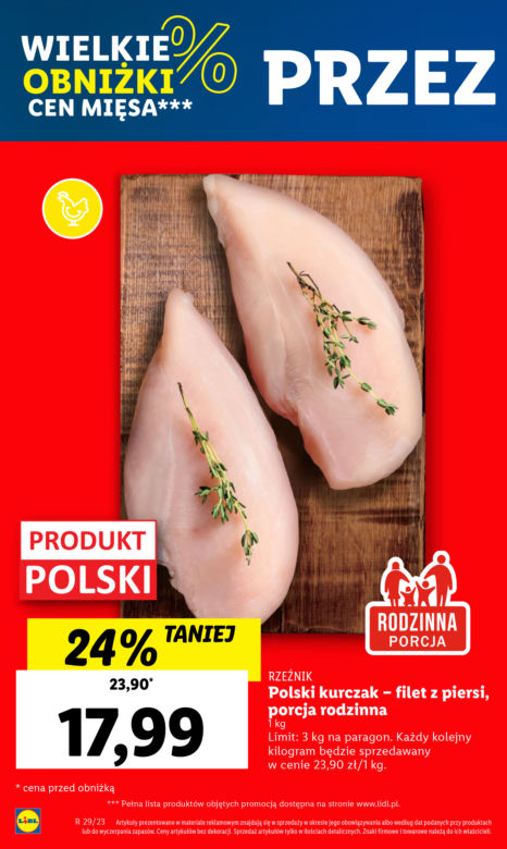 Promocje w Lidlu na sobotę