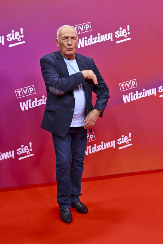 Tak się pokazał Jacek Borkowski z żoną na ramówce TVP. Miłość aż bucha!