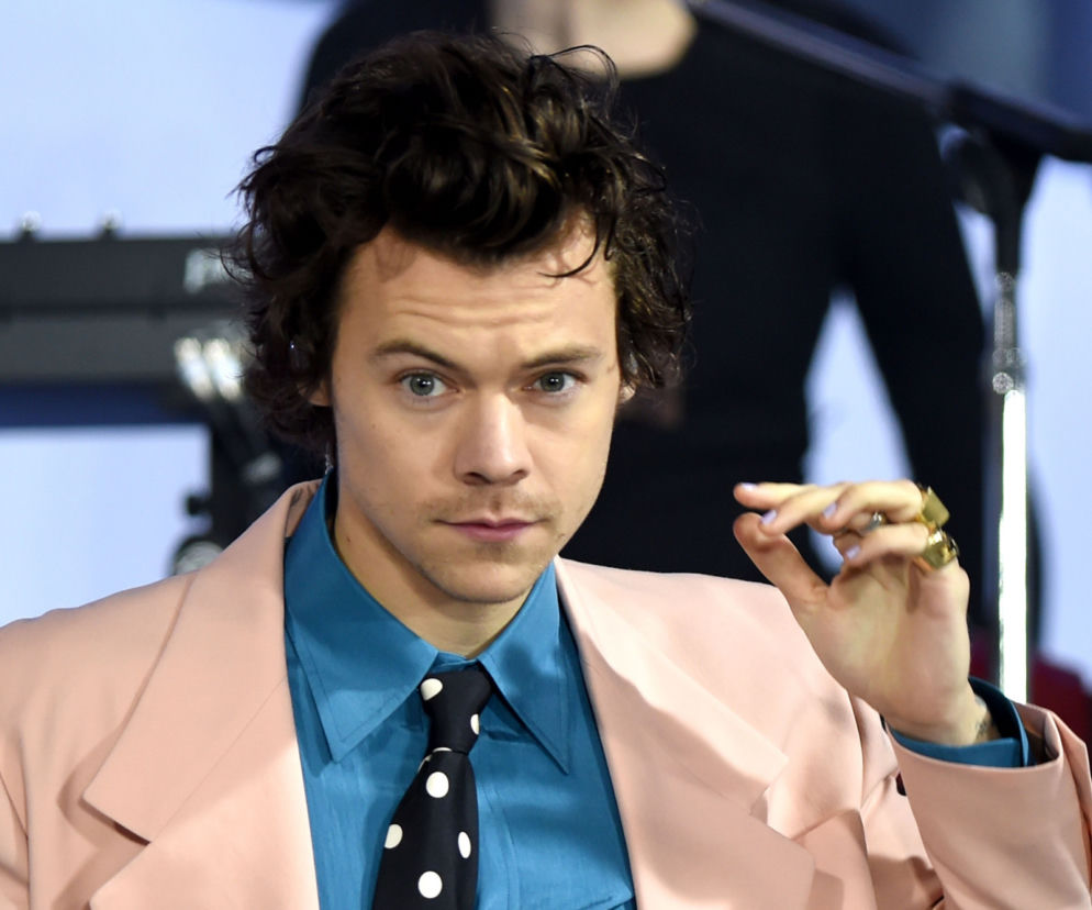Harry Styles w Today Show