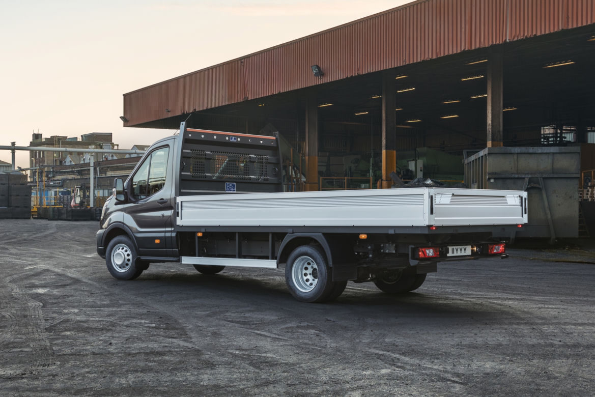 Ford Transit z DMC 5 ton
