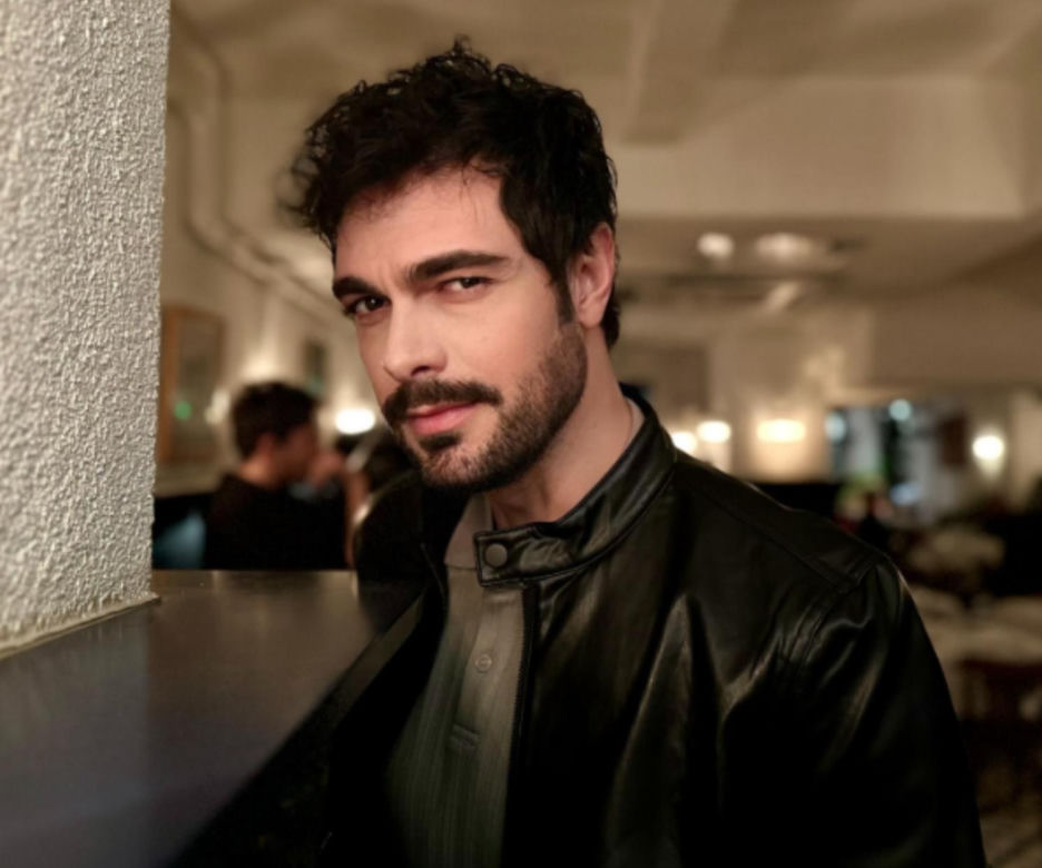 Halil İbrahim Ceyhan (Yaman z "Dziedzictwo") jako młodzieniec
