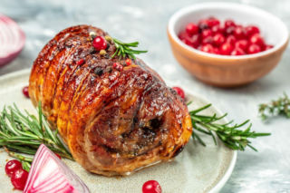 Zjawiskowy schab zawijany robię co roku na święta. Wygląda pięknie i pysznie smakuje     