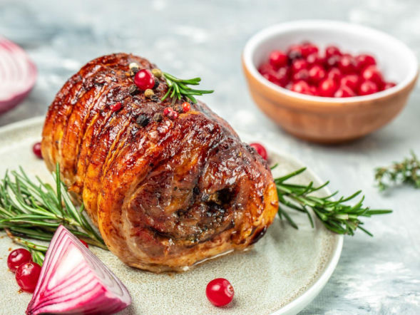 Zjawiskowy schab zawijany robię co roku na święta. Wygląda pięknie i pysznie smakuje     