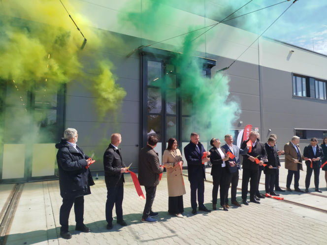 serwisownia Kolei Mazowieckich