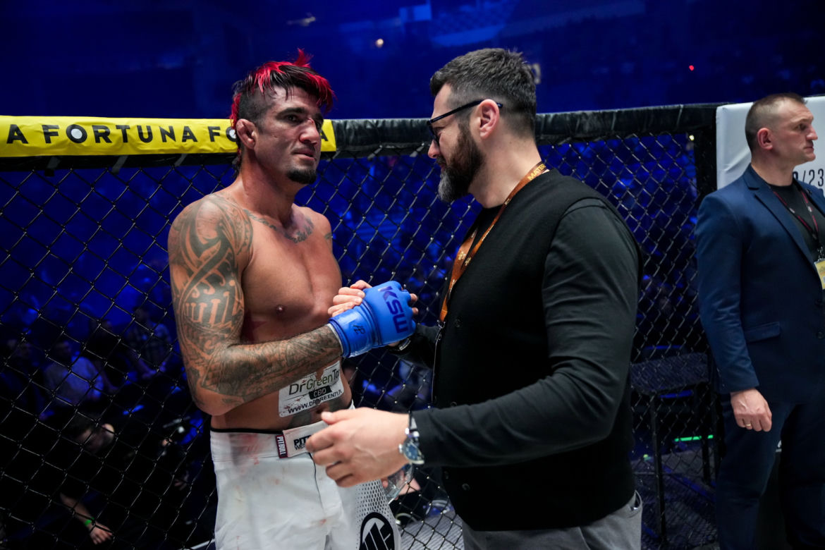 Materla wygrał w rewanżu po 10 latach na KSW