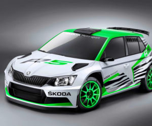 Skoda Fabia R5