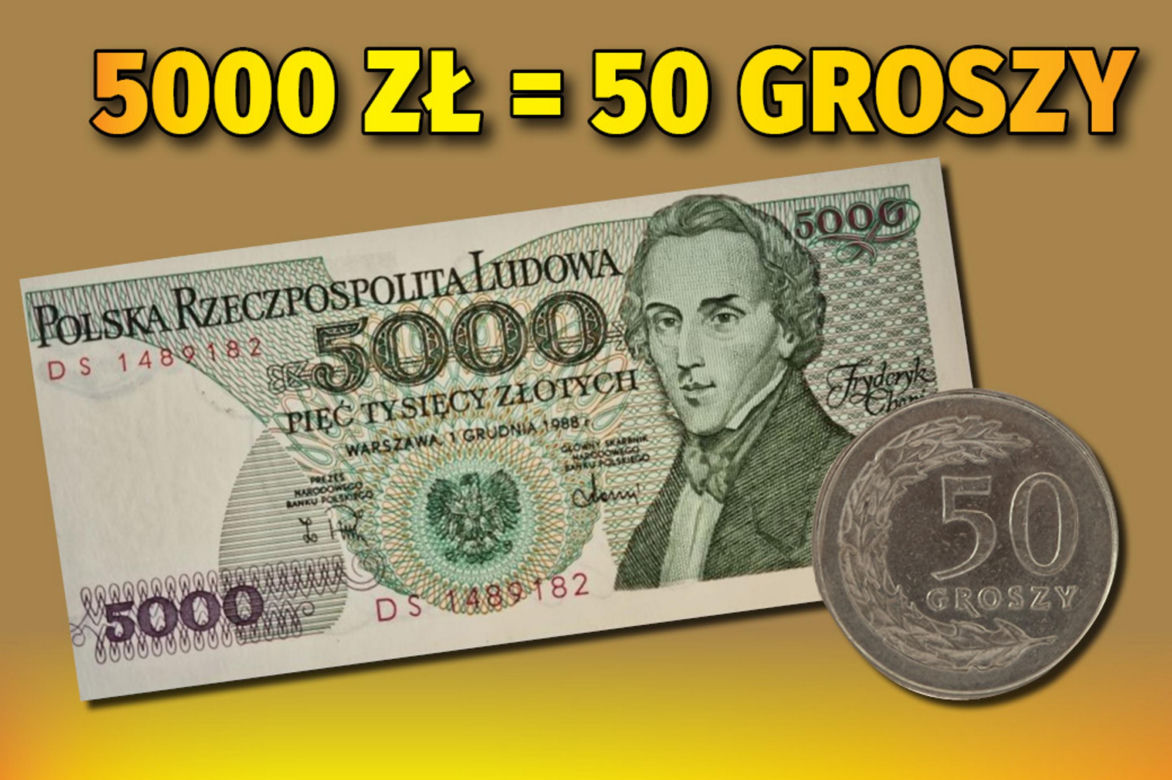 denominacja/banknoty PRL