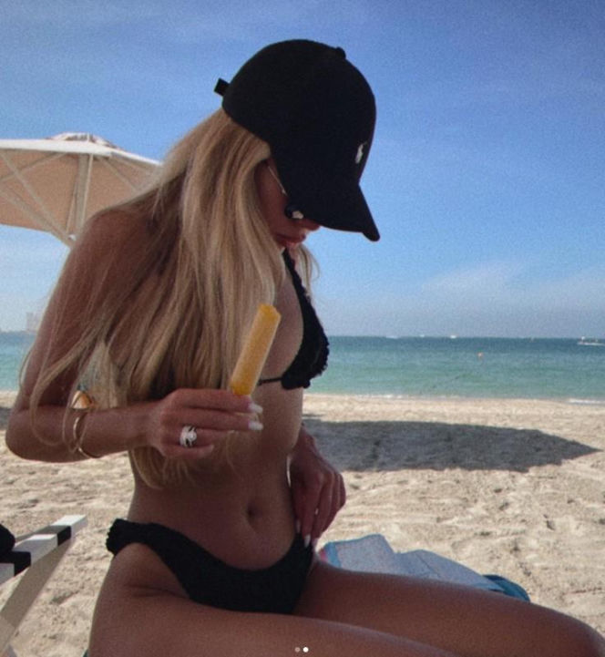 Wiktoria Stecyk, piękna żona piłkarza Tomasza Kędziory