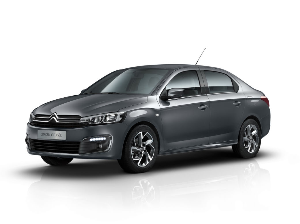 Citroen C-Elysee Facelifting