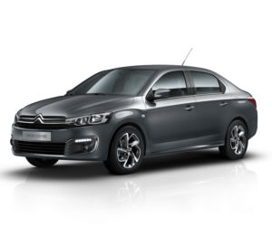 Citroen C-Elysee Facelifting