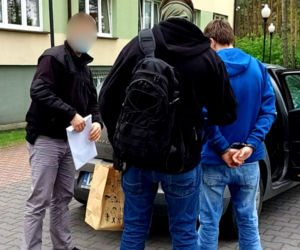 Gang spod Warszawy okradał banki