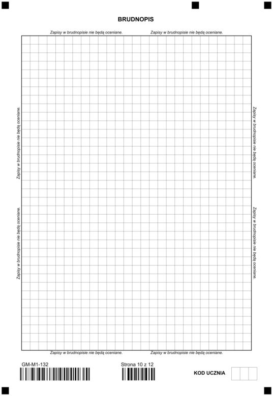 EGZAMIN GIMNAZJALNY 2013 MATEMATYKA - ARKUSZE, ODPOWIEDZI