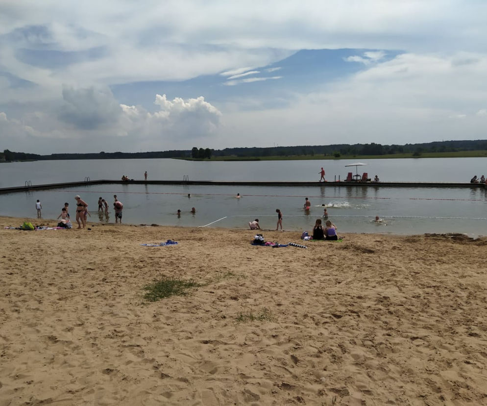 Kąpielisko nad Zalewem Muchawka