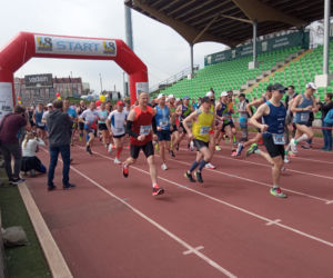 Półmaraton śladami Bronka Malinowskiego Grudziądz - Rulewo