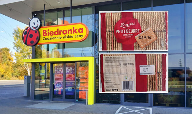 Kupowałeś te herbatniki w Biedronce? GIS wydał pilne ostrzeżenie