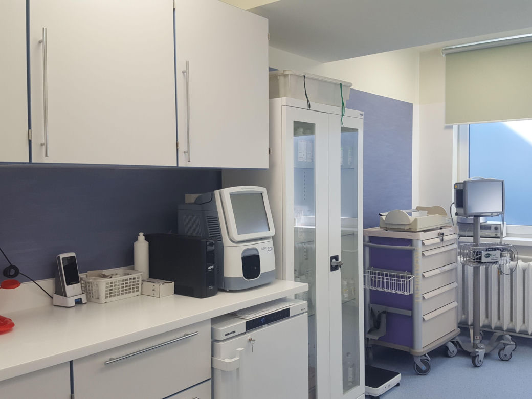 Zakończył się generalny remont oddziału pediatrycznego w szpitalu w Lesznie