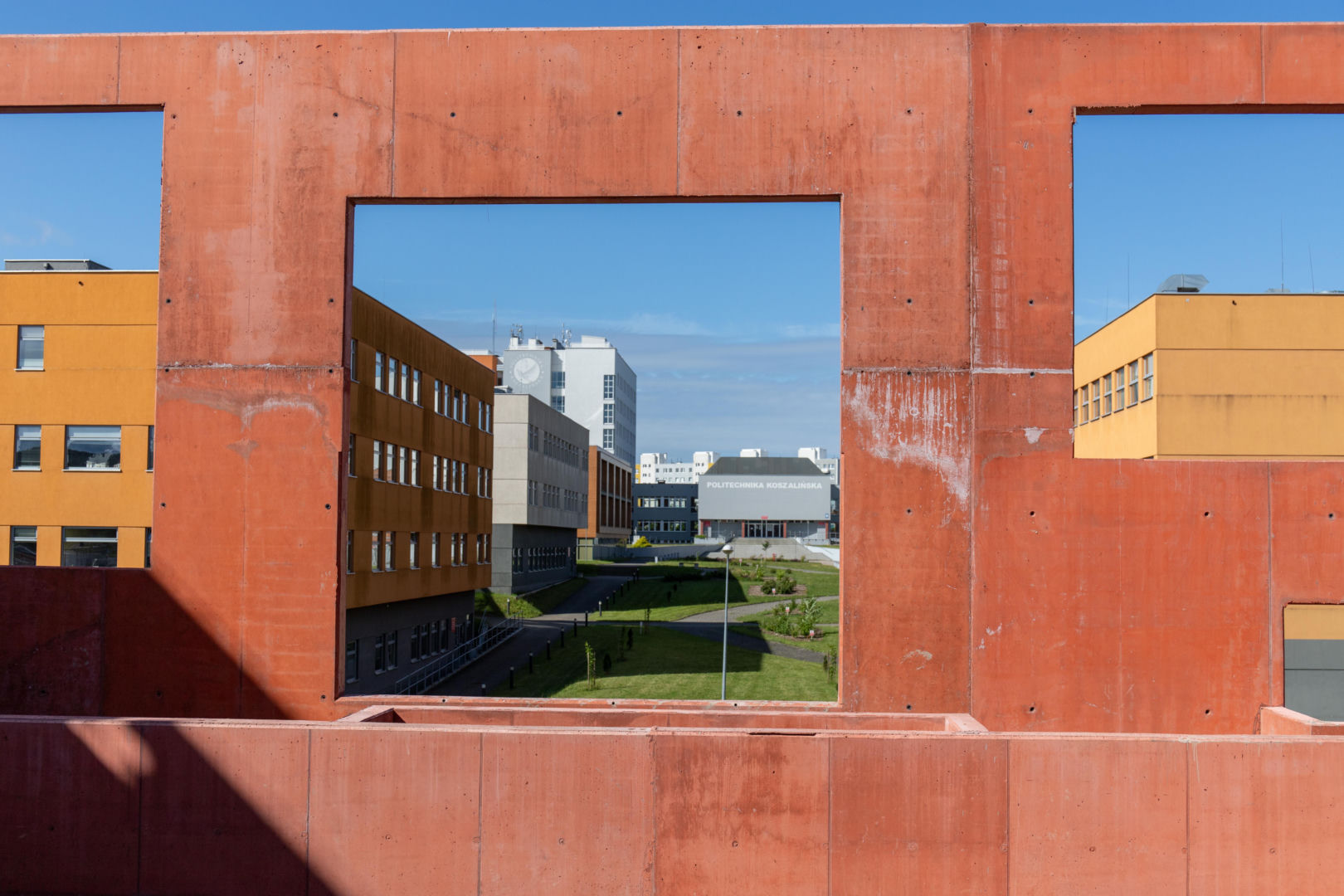 Budowa Cognitarium Politechniki Koszalińskiej
