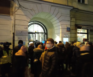 Strajk kobiet w Warszawie (29.01.2021)