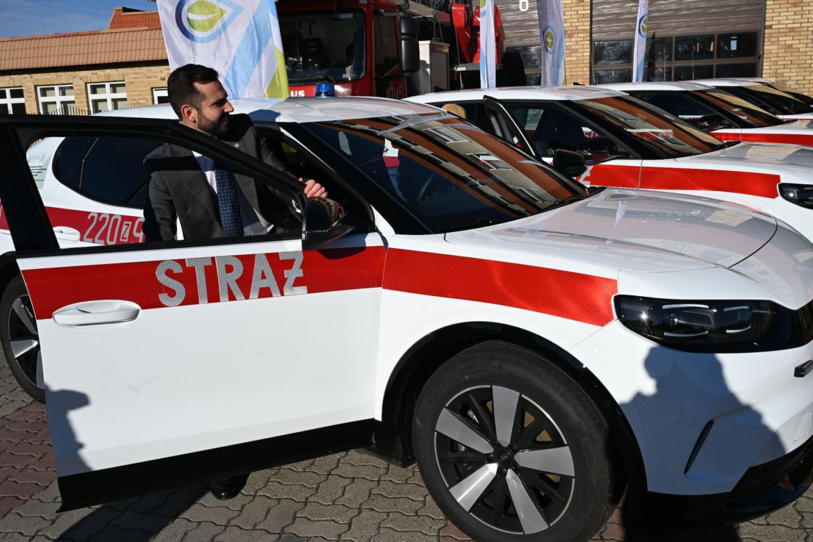 Nowe samochody dla straży pożarnej
