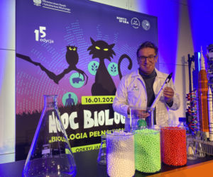 15. Noc Biologów w Olsztynie