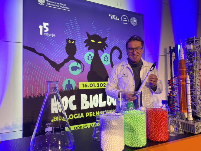 15. Noc Biologów w Olsztynie