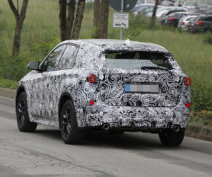 BMW X1 2015 - zdjęcia szpiegowskie