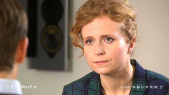 M jak miłość odc. 1055. Ewa (Dominika Kluźniak)