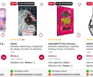 Rossmann rozdaje kalendarze adwentowe za darmo! Trzeba się spieszyć, oferta jest ograniczona czasowo
