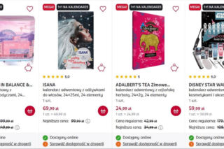 Rossmann rozdaje kalendarze adwentowe za darmo! Trzeba się spieszyć, oferta jest ograniczona czasowo